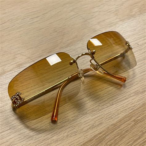 chanel rhinestone sunglasses 2015|More.